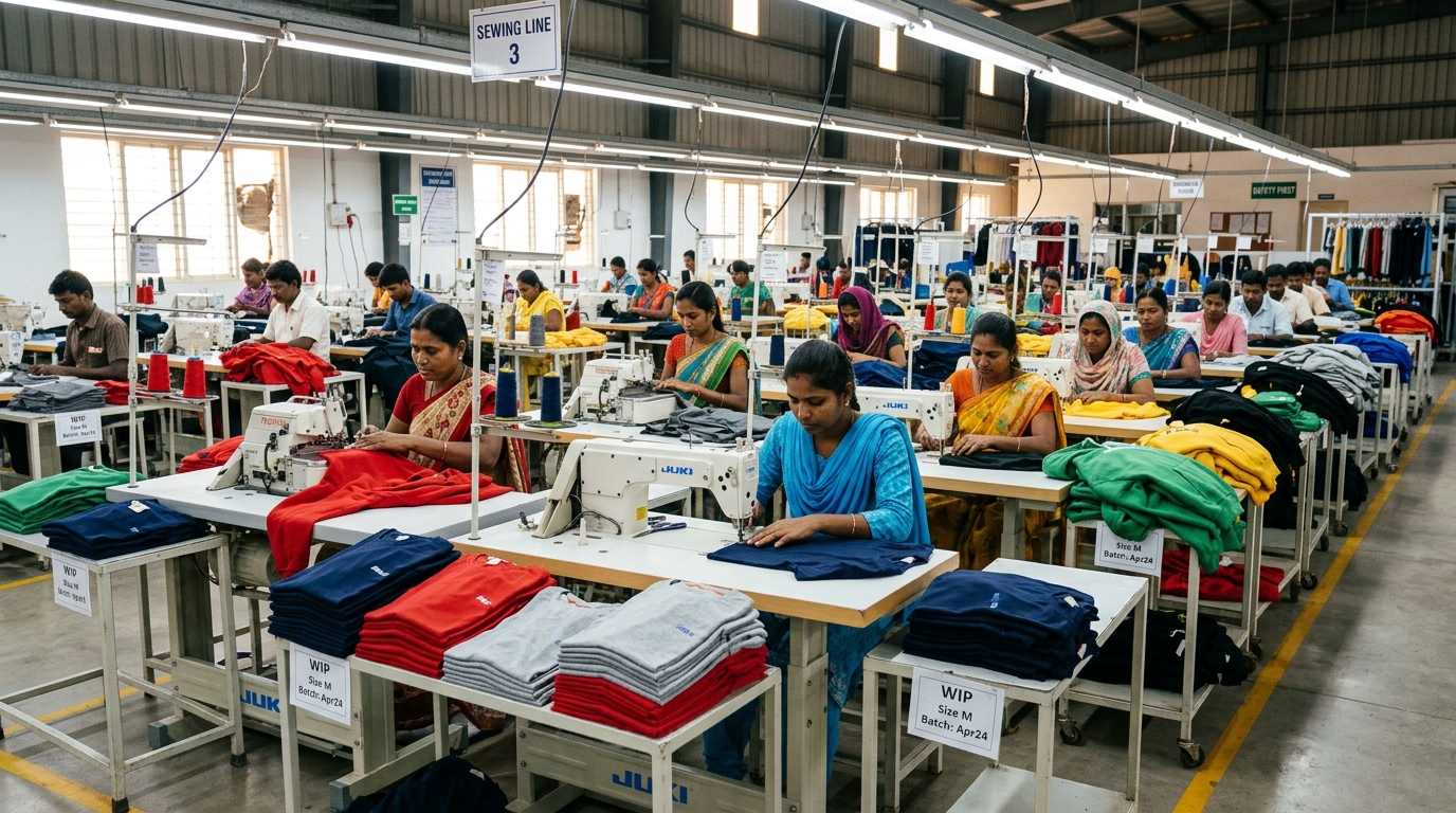 Stitching & Custom Printing