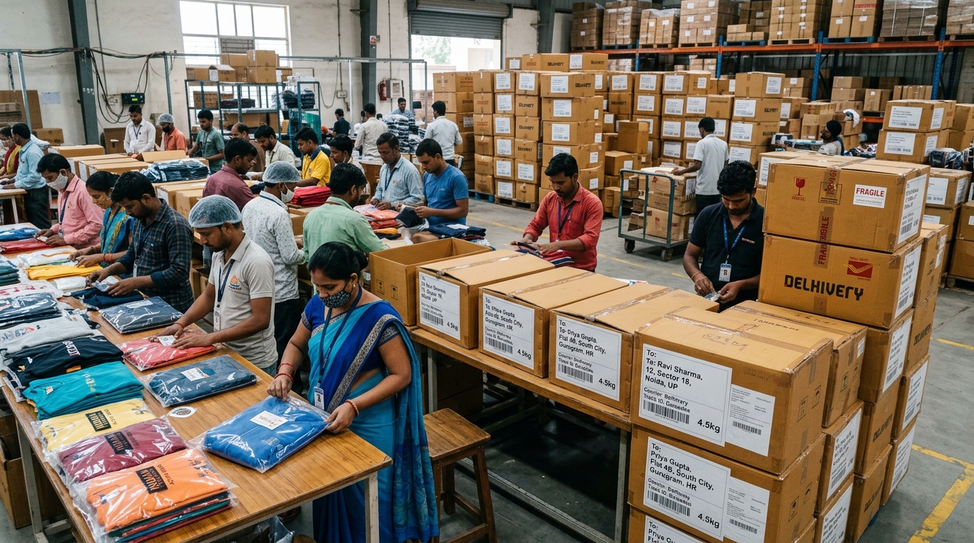 Finishing & Pan-India Dispatch